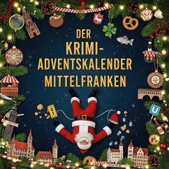 Cover Der Krimi-Adventskalender Mittelfranken
