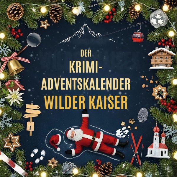 Der Krimi-Adventskalender Wilder Kaiser Der Krimi-Adventskalender Wilder Kaiser
