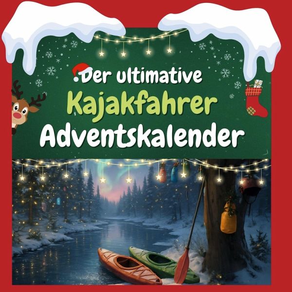Der ultimative Kajakfahrer-Adventskalender