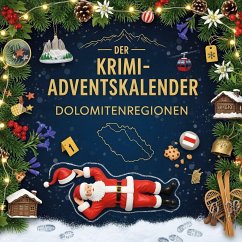Cover Der Krimi-Adventskalender Dolomitenregionen