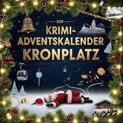 Cover Der Krimi-Adventskalender Kronplatz