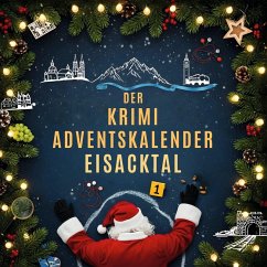 Cover Der Krimi-Adventskalender Eisacktal