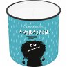 Kerze im Becher EINATMEN - Bild 1