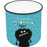 Kerze im Becher EINATMEN