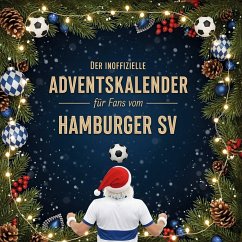 Cover Der inoffizielle Adventskalender für Fans vom Hamburger SV
