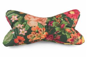 Leseknochen - Gartenblumen dunkelgrün Leseknochen - Gartenblumen dunkelgrün