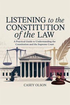 Listening to the Constitution of the Law (eBook, ePUB) Cover Listening to the Constitution of the Law (eBook, ePUB)