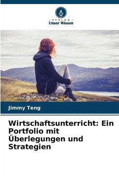 Cover Wirtschaftsunterricht: Ein Portfolio mit Überlegungen und Strategien