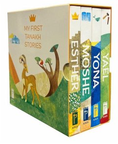 Cover My First Tanakh Stories Set (4v): Moshe, Esther, Yona, Yael