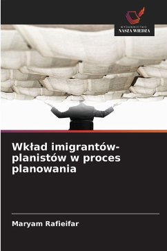 Wk¿ad imigrantów-planistów w proces planowania - Rafieifar, Maryam