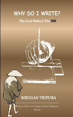Cover Why do I write?