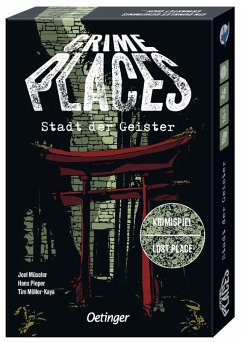 Cover Crime Places. Stadt der Geister