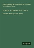 Annuaire statistique de la France