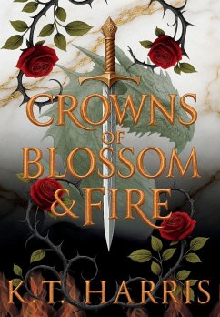 Cover Crowns of Blossom & Fire