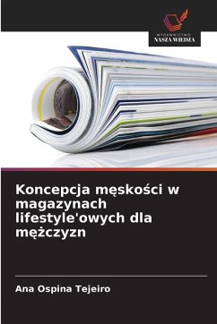 Cover Koncepcja m¿sko¿ci w magazynach lifestyle'owych dla m¿¿czyzn