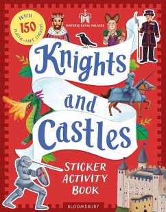 Cover Historic Royal Palaces: Knights and Castles Sticker Activity Book