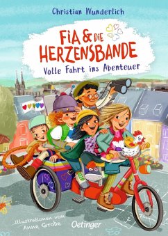 Cover Fia & die Herzensbande 2. Volle Fahrt ins Abenteuer