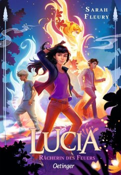 Cover Lucia 2. Rächerin des Feuers