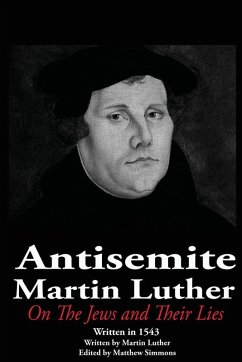 Cover The Antisemite, Martin Luther