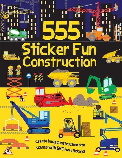 555 Sticker Fun - Construction