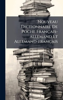 Cover Nouveau Dictionnaire De Poche Français-allemand Et Allemand-français