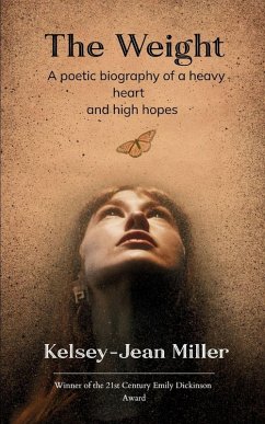 Cover The Weight A raw, sensitive ensemble of writings telling a woman's walk through grief, growth, and gaining acceptance.