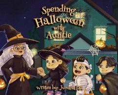 Cover Spending Halloween With Auntie