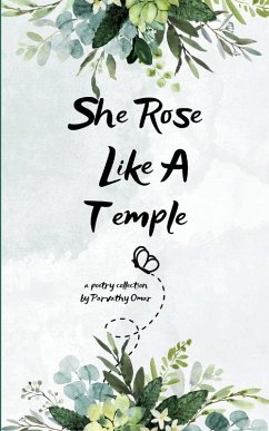 Cover She Rose Like a Temple A Collection of Chaos, Calm, and Closure