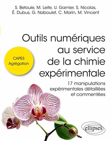 Outils numériques au service de la chimie expérimentale