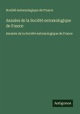 Annales de la Société entomologique de France Annales de la Société entomologique de France