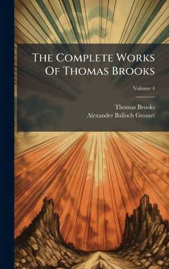 Cover The Complete Works Of Thomas Brooks