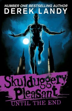 Cover Skulduggery Pleasant
