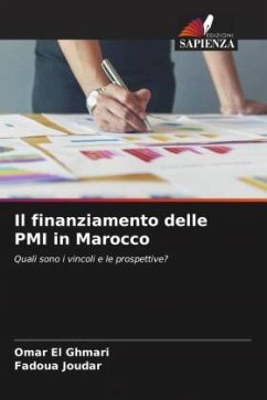 Cover Il finanziamento delle PMI in Marocco
