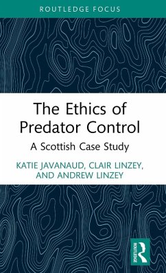 Cover The Ethics of Predator Control