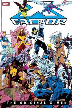 Cover X-Factor: The Original X-Men Omnibus Vol. 2