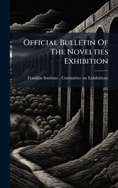 Cover Official Bulletin Of The Novelties Exhibition