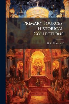 Cover Primary Sources, Historical Collections