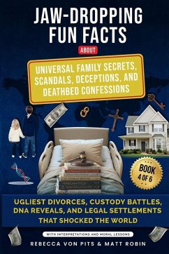 Cover Jaw-Dropping Fun Facts About Universal Family Secrets, Scandals, Deceptions, and Deathbed Confessions