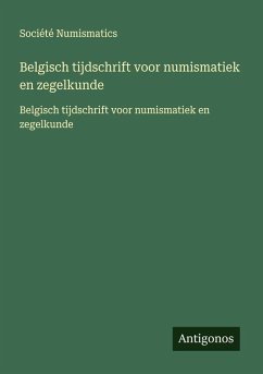 Cover Belgisch tijdschrift voor numismatiek en zegelkunde