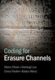Coding for Erasure Channels Coding for Erasure Channels