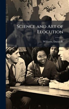 Cover Science and Art of Elocution