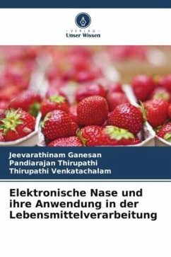 Cover Elektronische Nase und ihre Anwendung in der Lebensmittelverarbeitung