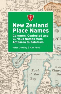 Cover New Zealand Place Names
