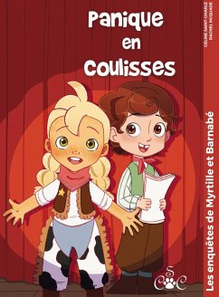 Cover Panique en coulisses