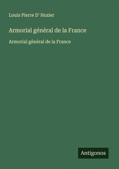 Cover Armorial général de la France