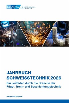Cover Jahrbuch Schweißtechnik 2026
