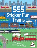 555 Sticker Fun - Trains
