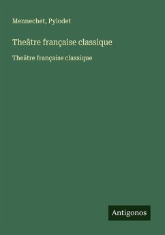 Cover Theâtre française classique