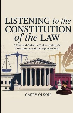 Cover Listening to the Constitution of the Law