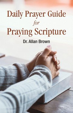 Cover Daily Prayer Guide for Praying Scripture
